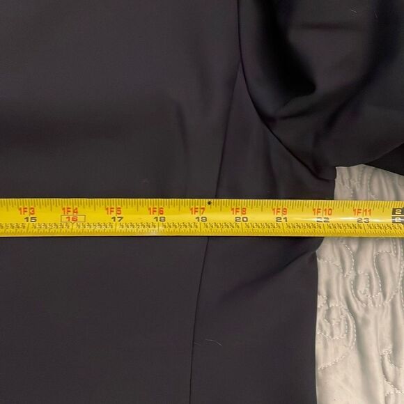 Burberry London Navy Blue Wool Blazer Jacket Mens Size 40R #YBC1 - Picture 7 of 11